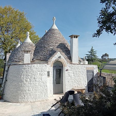 ロコロトンド Trulli Manuelaヴィラ エクステリア 写真