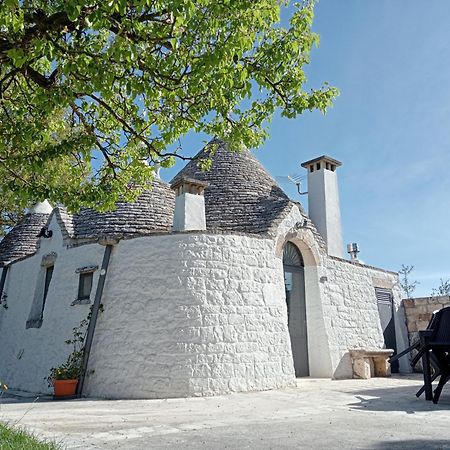 ロコロトンド Trulli Manuelaヴィラ エクステリア 写真