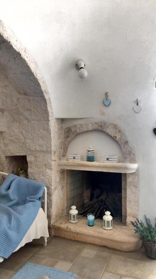 ロコロトンド Trulli Manuelaヴィラ エクステリア 写真