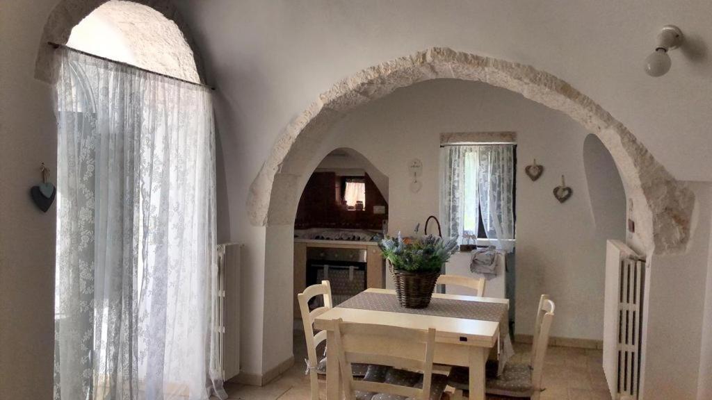 ロコロトンド Trulli Manuelaヴィラ エクステリア 写真